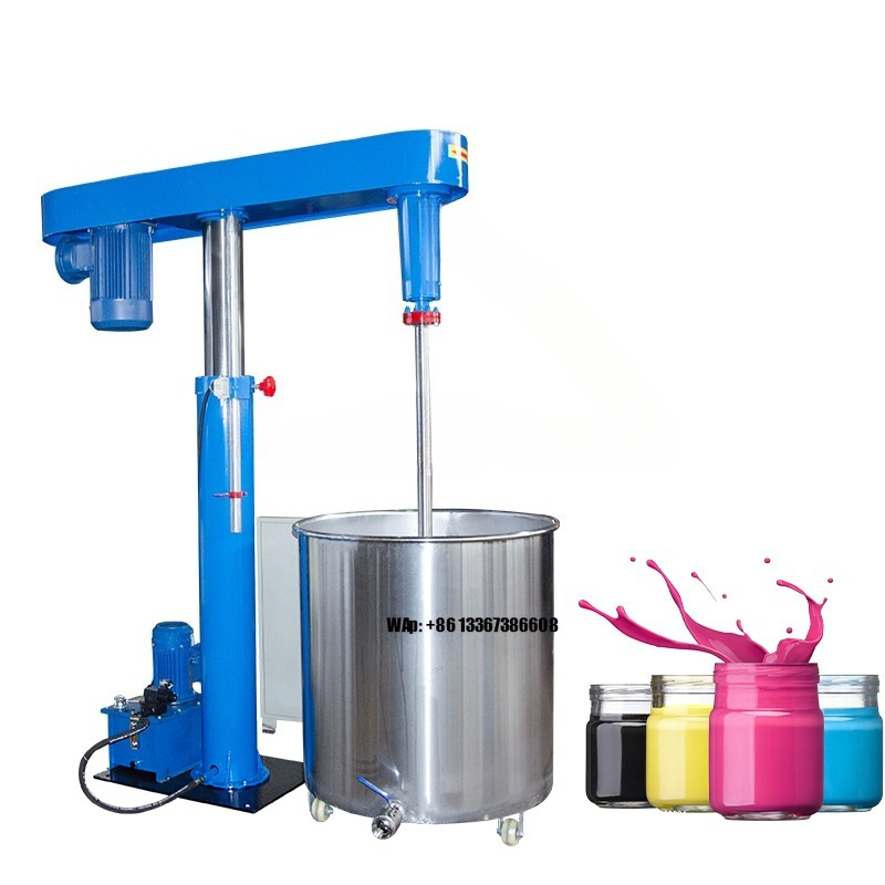 Soap Making Machine - Paint Mixer High Speed Disperser/dispersion/automatic Pigment