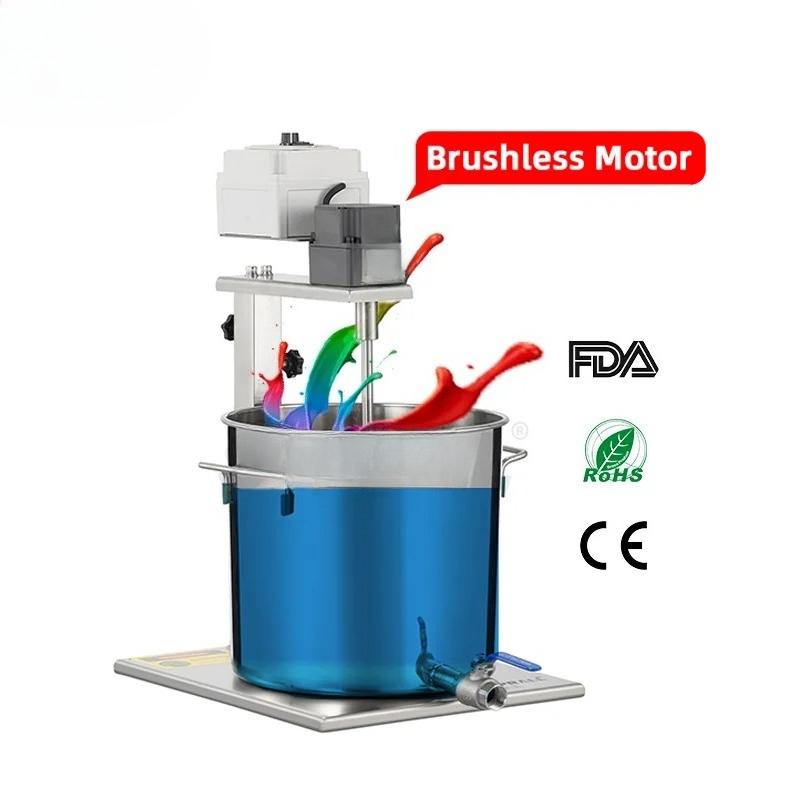 Soap Making Hand Blender - Electric Motor Agitator Paint Glue Stirrer