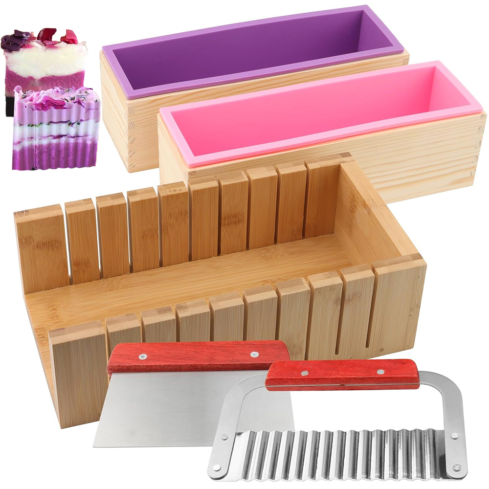 Soap Making Book - DIY Handmade Soap Making Kit Bamboo