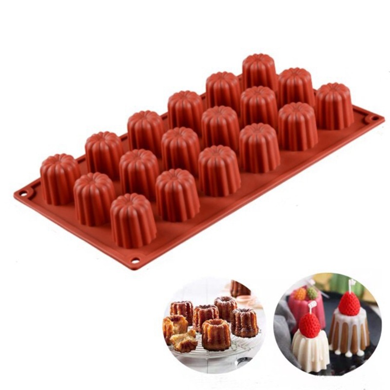 Soap Making Bar - 8/12/18 Cups Silicone Mold Cupcake Baking