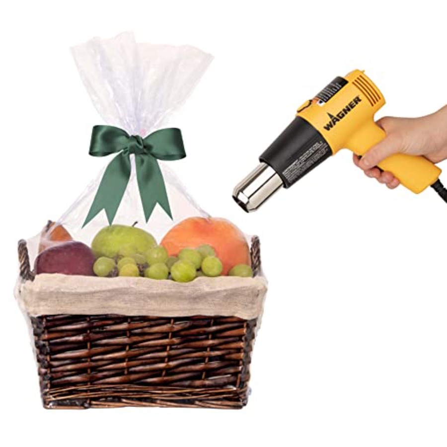 Shrink Wrap Pvc - Shrink Wrap Basket Bags For Gift