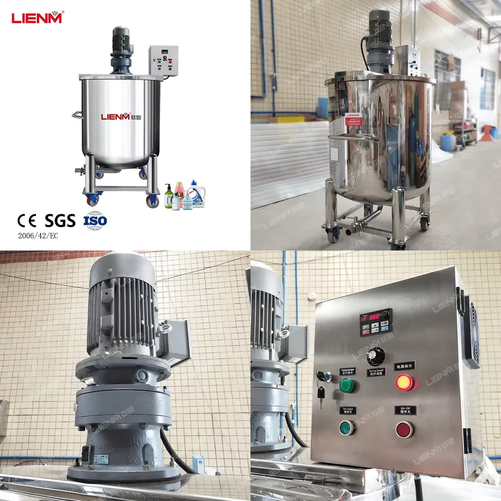 Soap Making Machine - Hot Sale Liquid Soap Making Machine