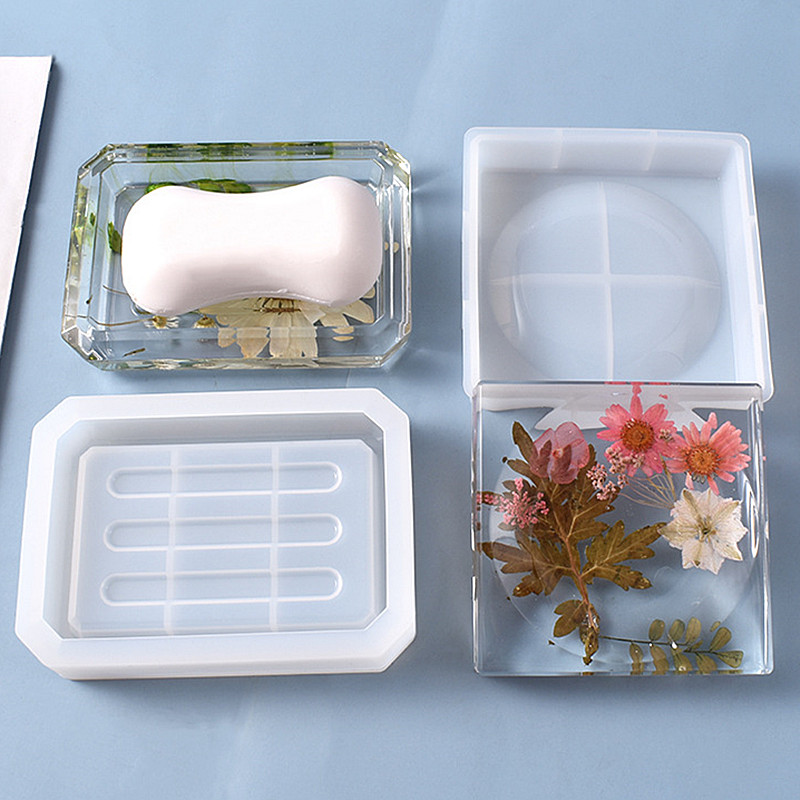 Soap Making Book - Handmade Soap Holder Storage Box Mold
