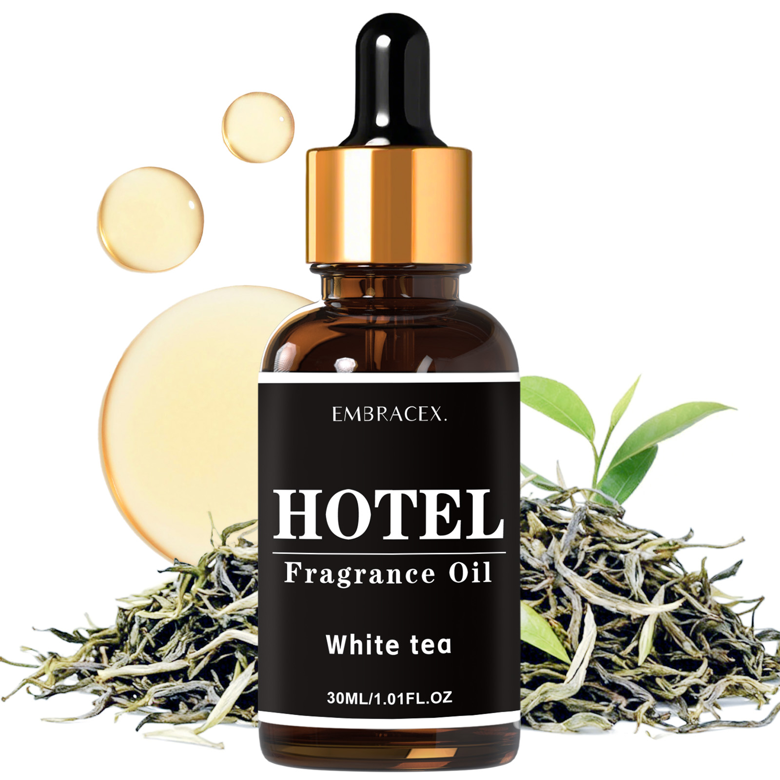 Soap Making Ingredients - 30ml Hotel White Tea Essential Oil