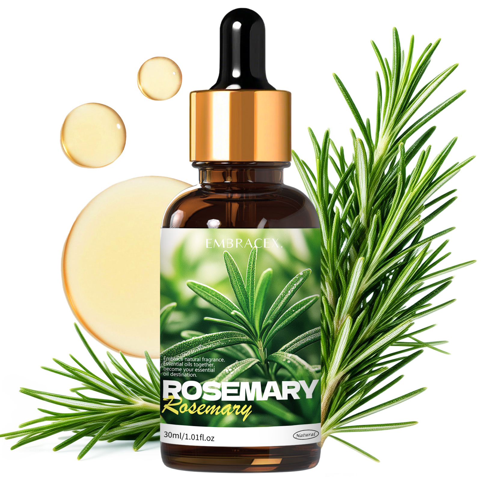 Soap Making Friends - 30ml Rosemary Natural Plant Essential Oil