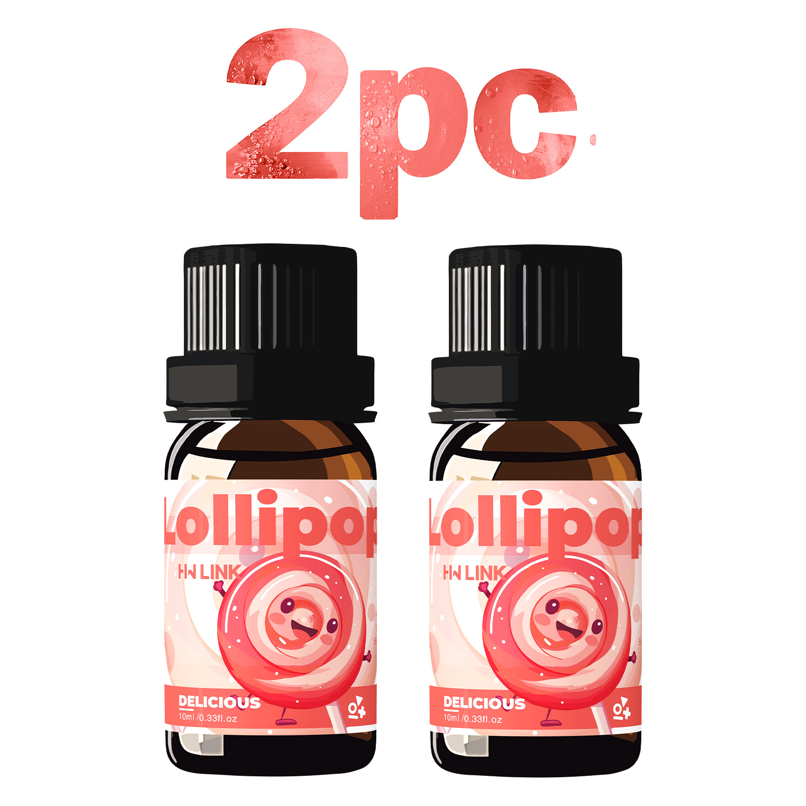 Soap Making Ingredients - 2pc Delicious Essential Oils for candles,