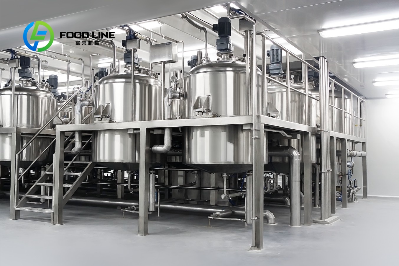 Soap Making Machine - 300L Powder Mixer Machine Heating Tank