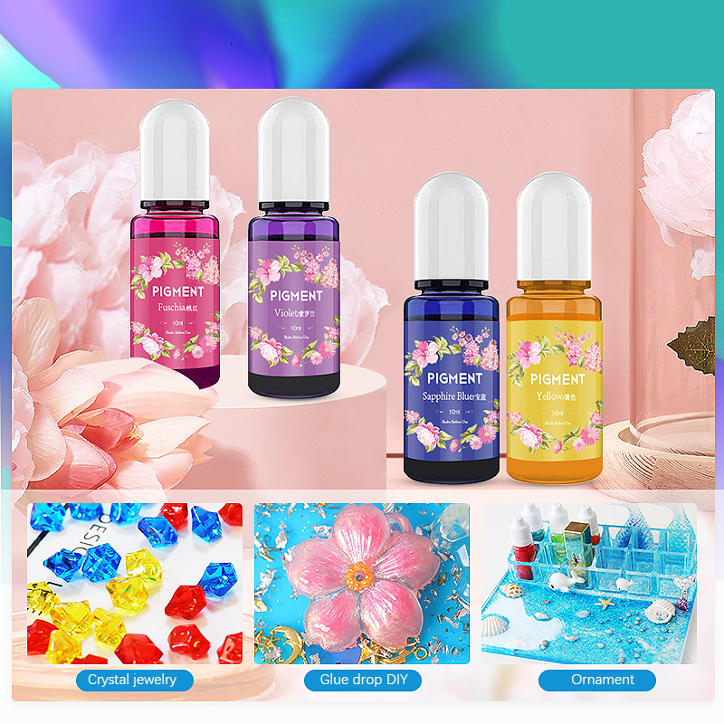 Epoxy Resin Pigment Kits Candl - đánh giá và giá Soap Making Ingredients