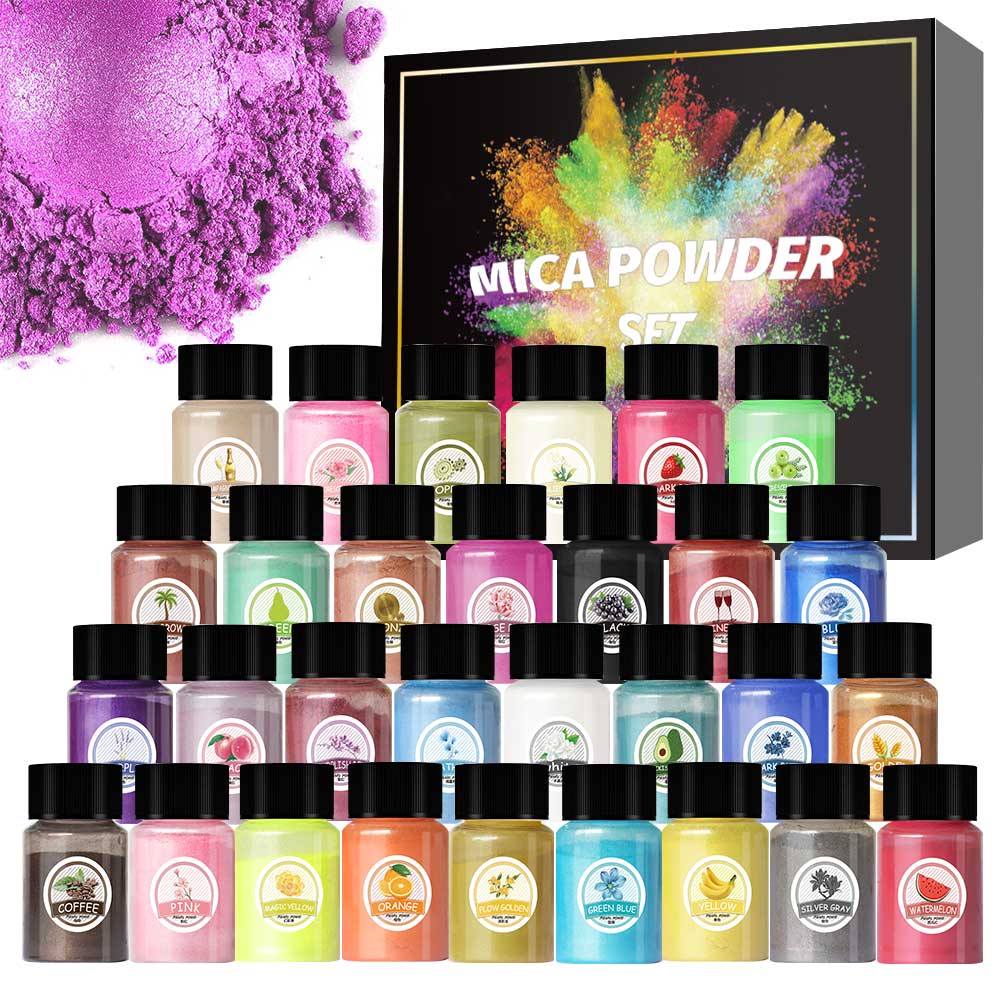 Epoxy Resin Pigment Kits Candl - đánh giá và giá Soap Making Ingredients