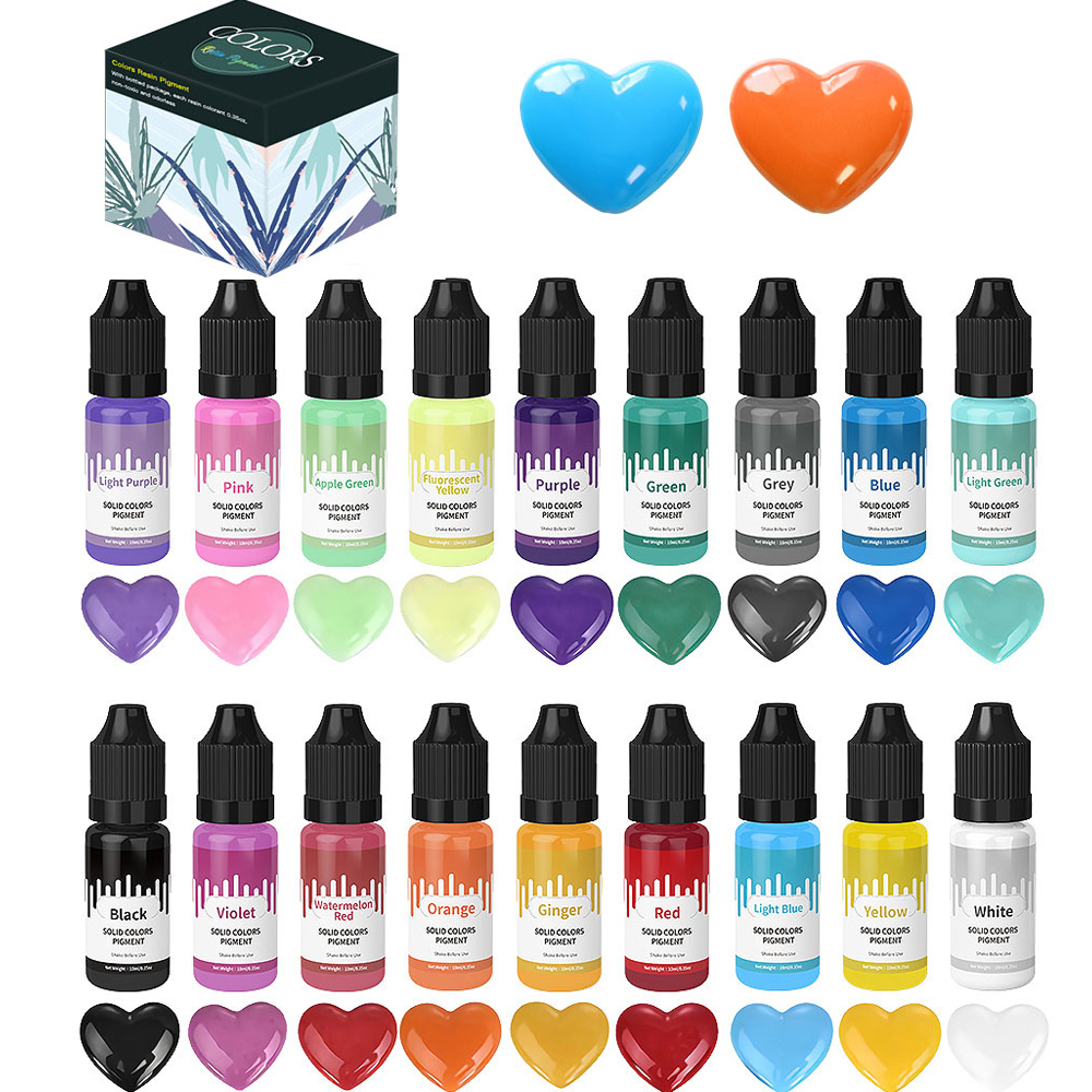 Epoxy Resin Pigment Kits Candl - đánh giá và giá Soap Making Ingredients