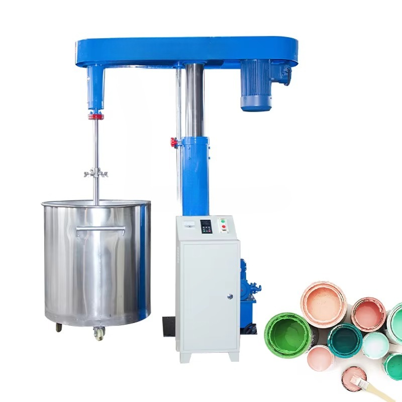 Paint Mixer High Speed Dispers - đánh giá và giá Soap Making Machine