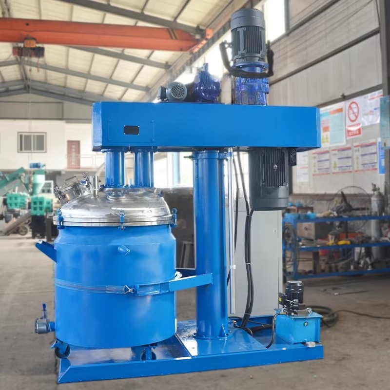 Paint Mixer High Speed Dispers - đánh giá và giá Soap Making Machine