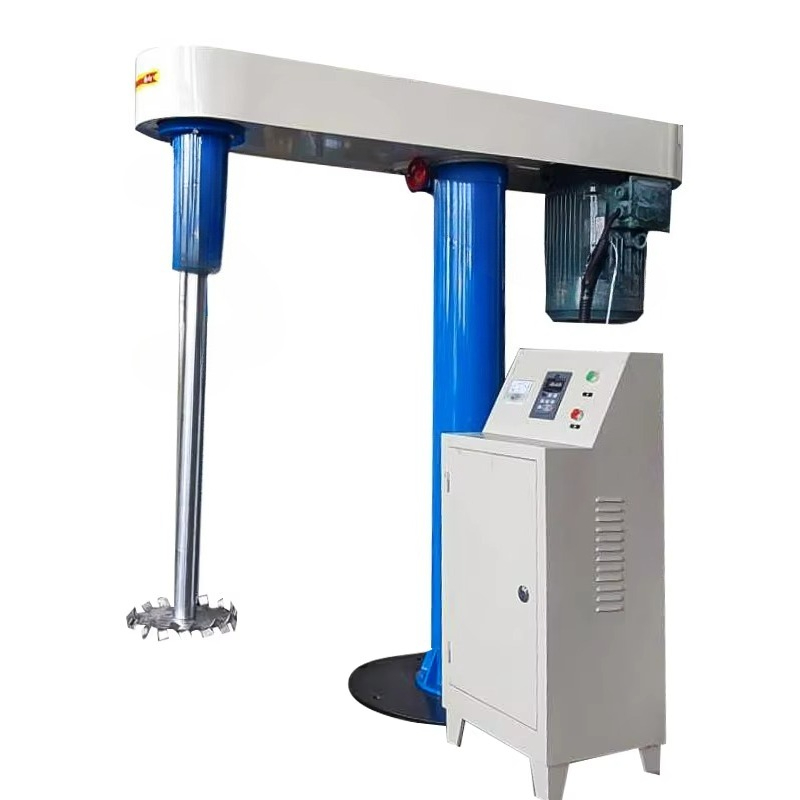 Paint Mixer High Speed Dispers - đánh giá và giá Soap Making Machine