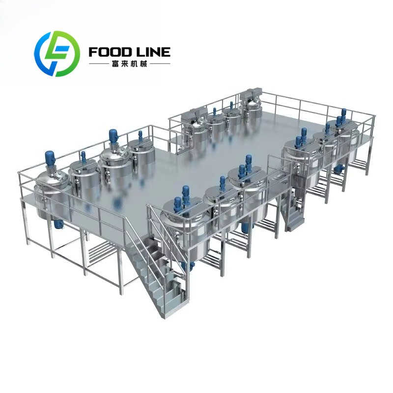 Liquid Detergent Shampoo Liqui - đánh giá và giá Soap Making Machine