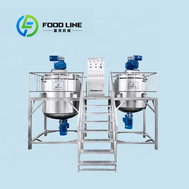 Liquid Detergent Shampoo Liqui - đánh giá và giá Soap Making Machine