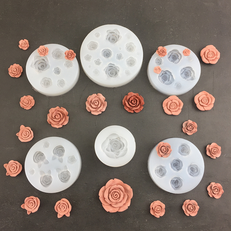 3D Rose Flower Shape Leaf Sili - đánh giá và giá Soap Making Tutorial