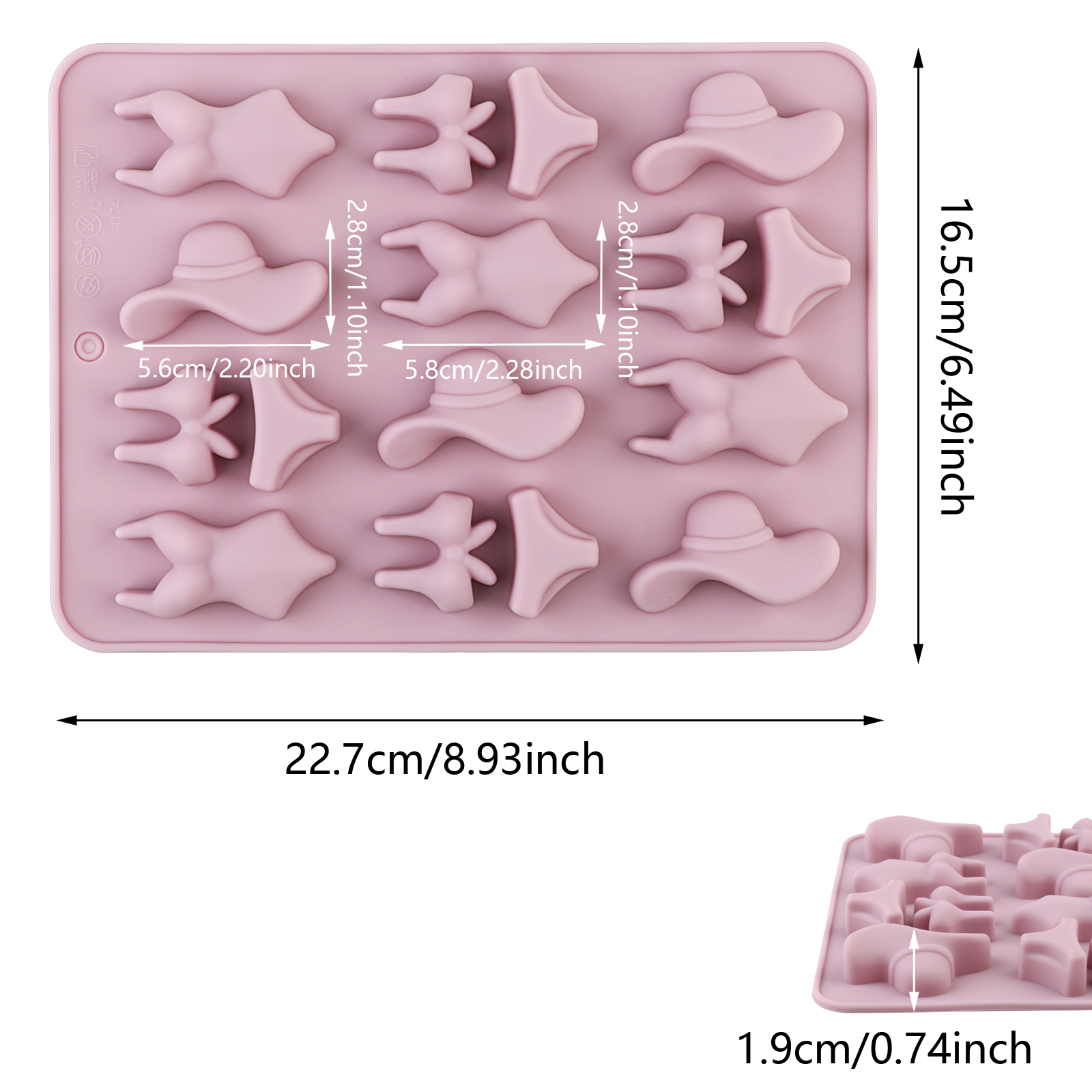 A Summer-Themed Beach Bikini M - đánh giá và giá Soap Making Bar
