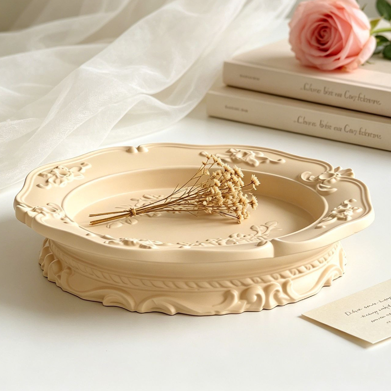 Elegant Vintage Baroque Lace S - đánh giá và giá Soap Making Bar
