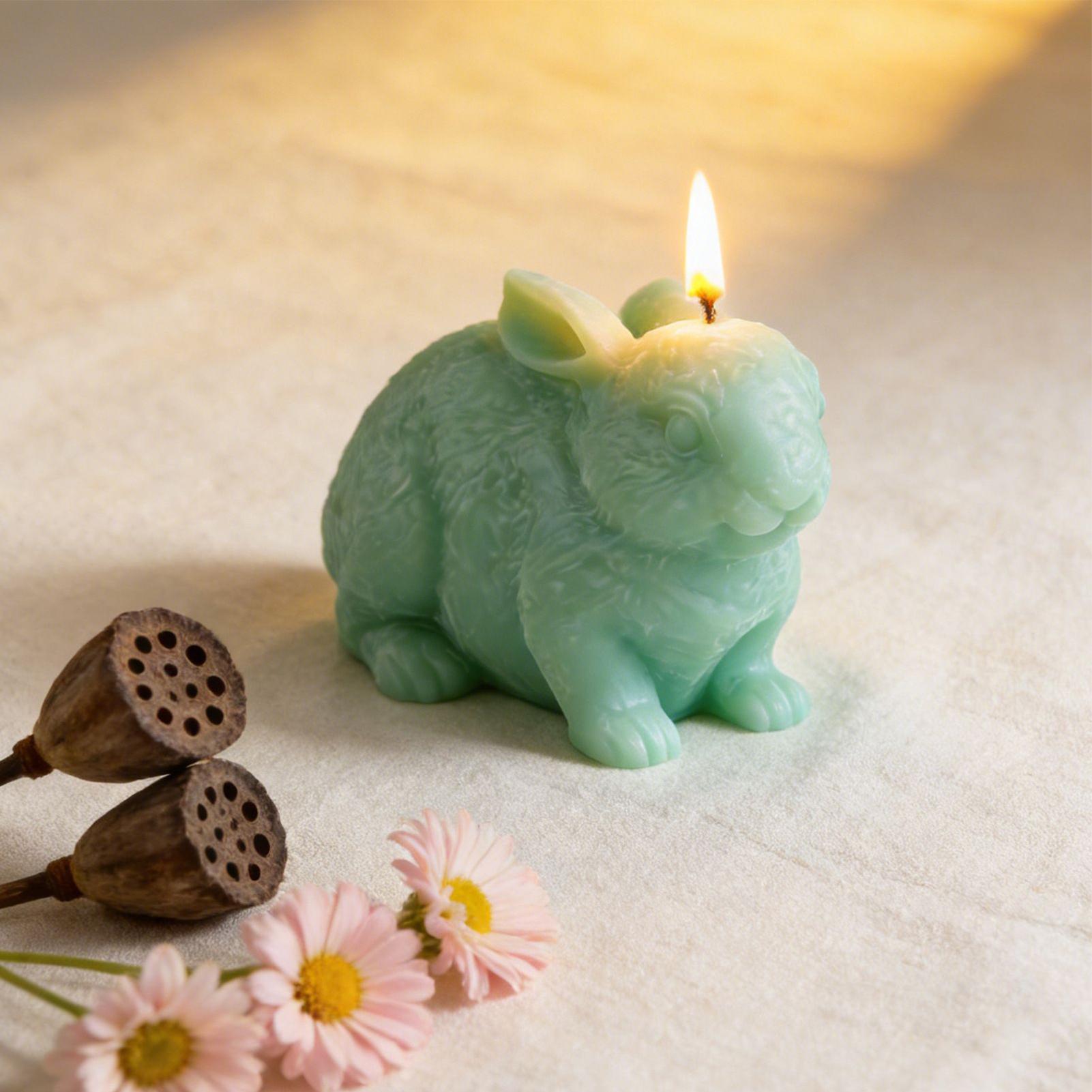 Bunny Silicone Mold 3D Craftin - đánh giá và giá Soap Making Friends