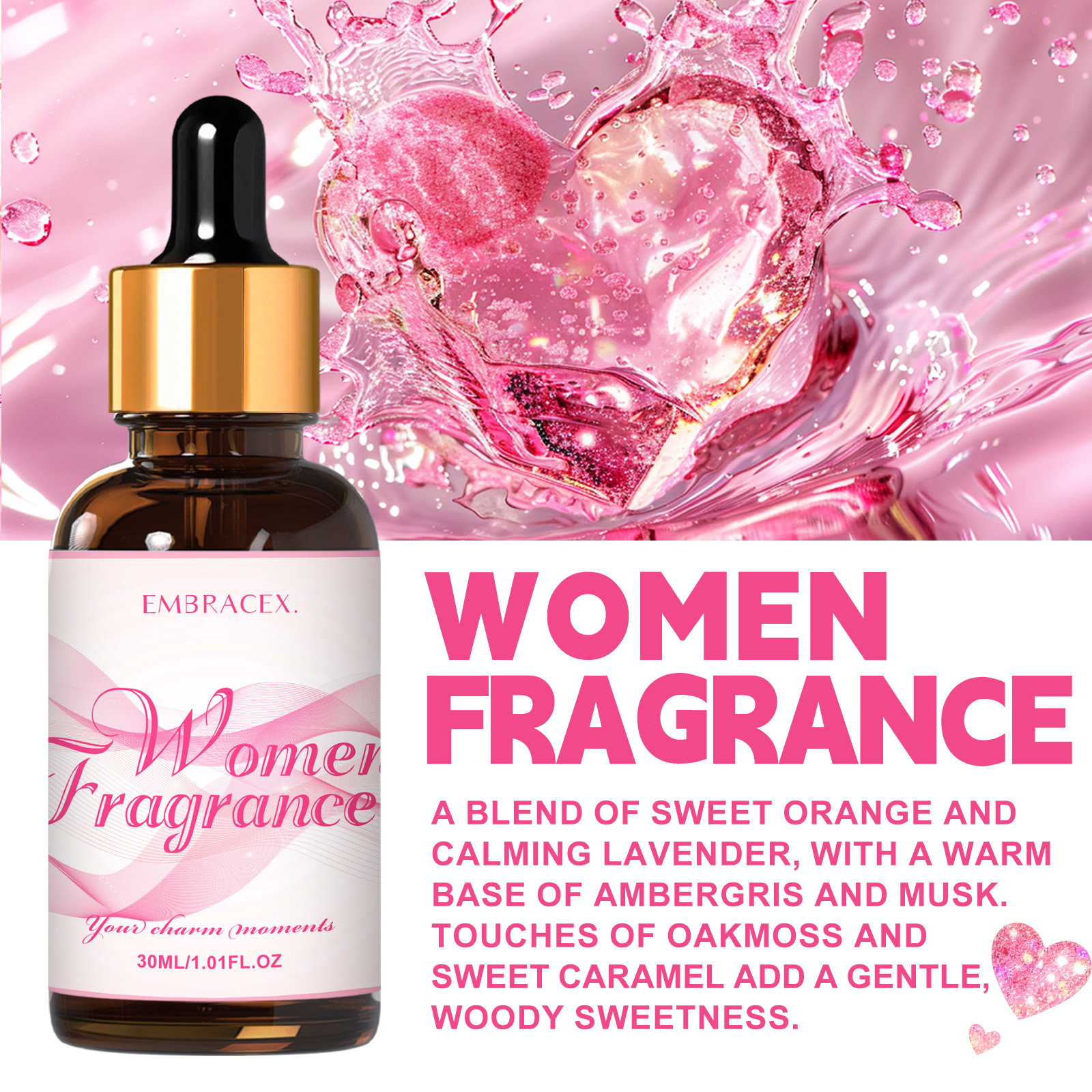 30ml Women Fragrance Essential - đánh giá và giá Soap Making Friends