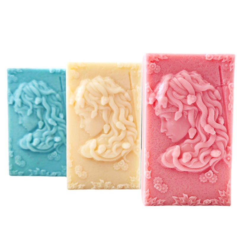Flower Goddess Silicone Soap M - đánh giá và giá Soap Making Queen