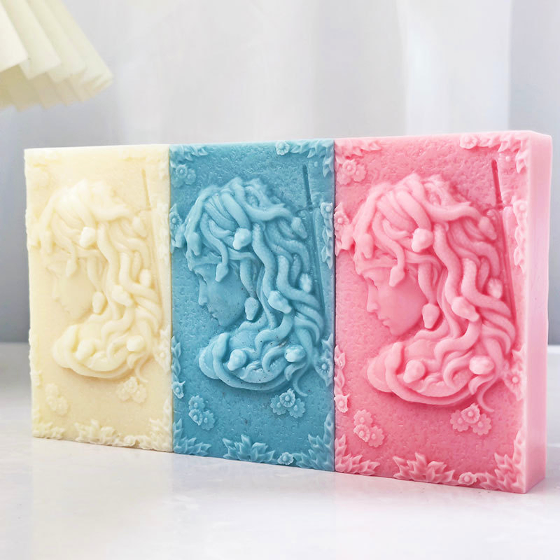 Flower Goddess Silicone Soap M - đánh giá và giá Soap Making Queen
