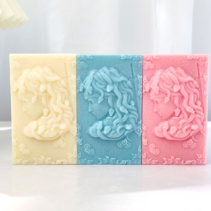 Flower Goddess Silicone Soap M - đánh giá và giá Soap Making Queen