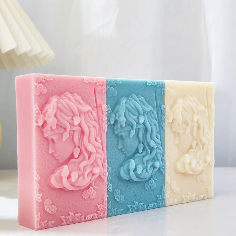Flower Goddess Silicone Soap M - đánh giá và giá Soap Making Queen
