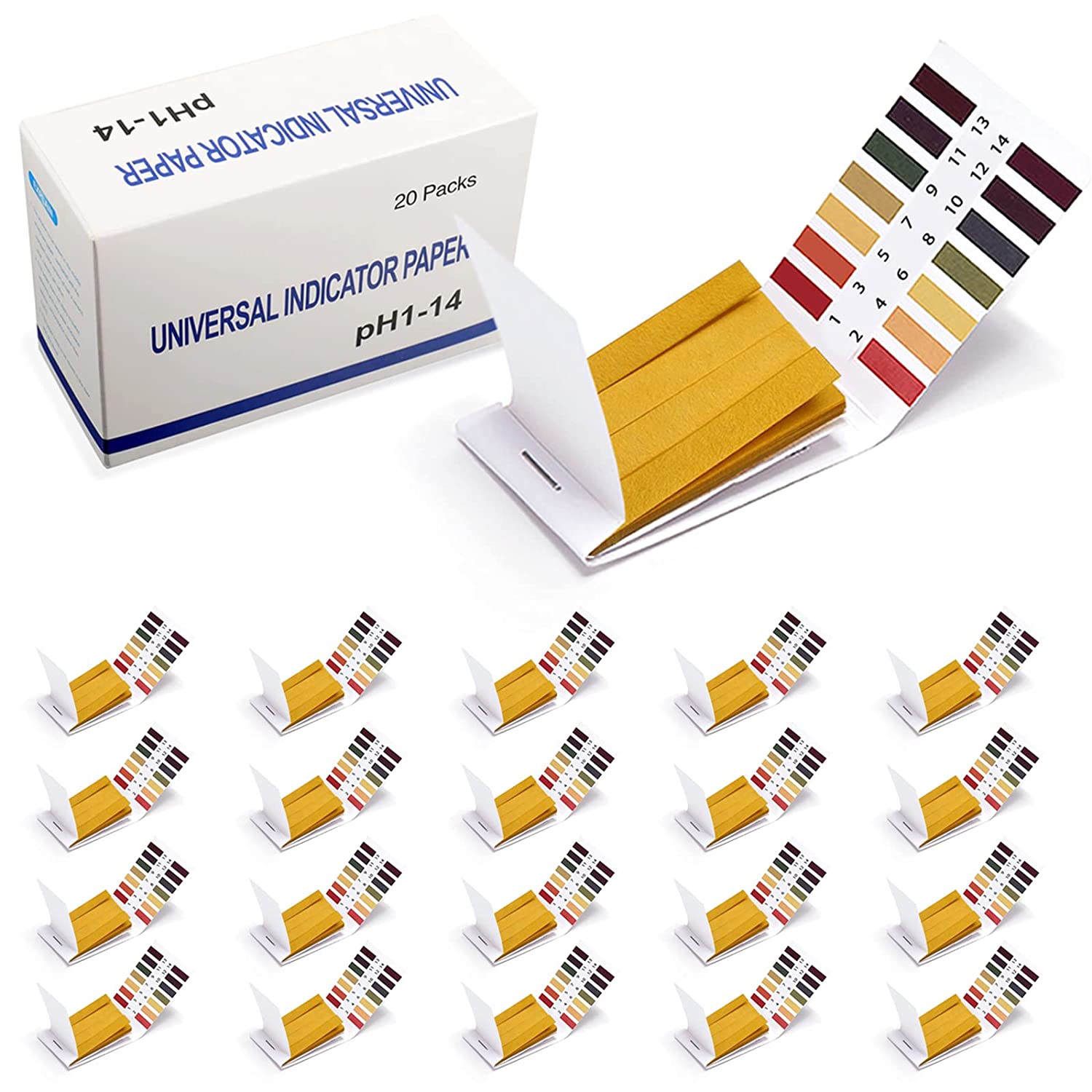 pH Test Strips 1600 Strips Ful - đánh giá và giá Soap Making Book