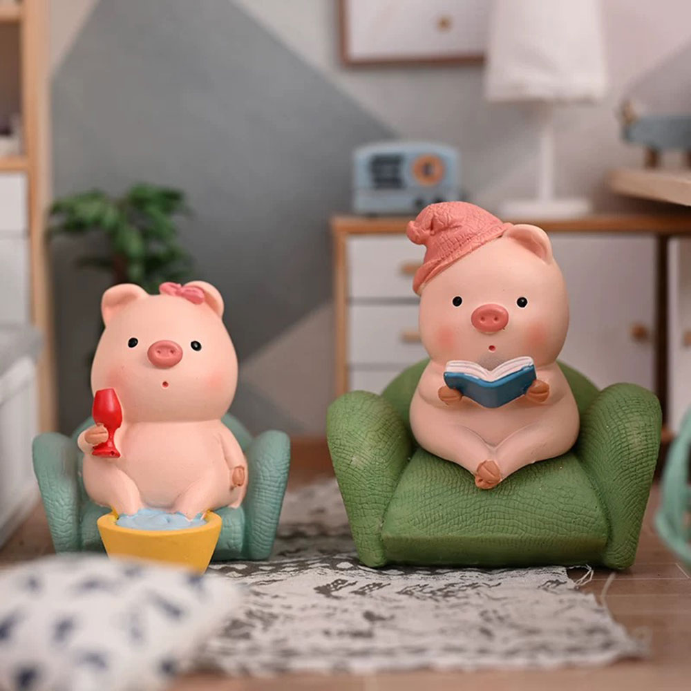 Lucky Pig Silicone Mold Plaste - đánh giá và giá Soap Making Friends