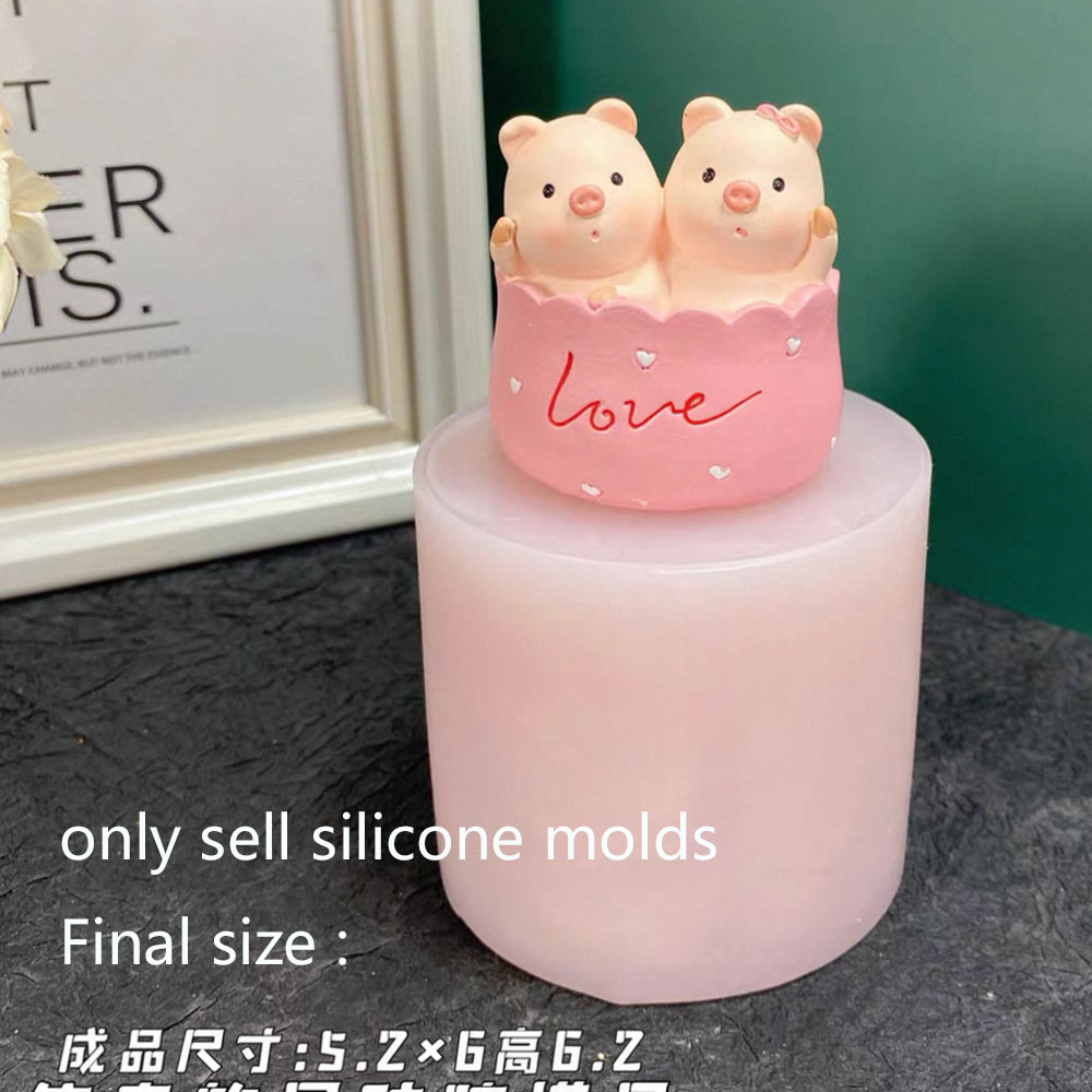 Lucky Pig Silicone Mold Plaste - đánh giá và giá Soap Making Friends