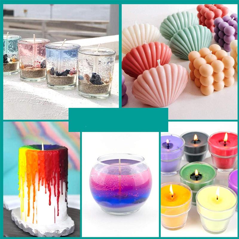 10ml/Bottle Candle Wax Pigment - đánh giá và giá Soap Making Ingredients