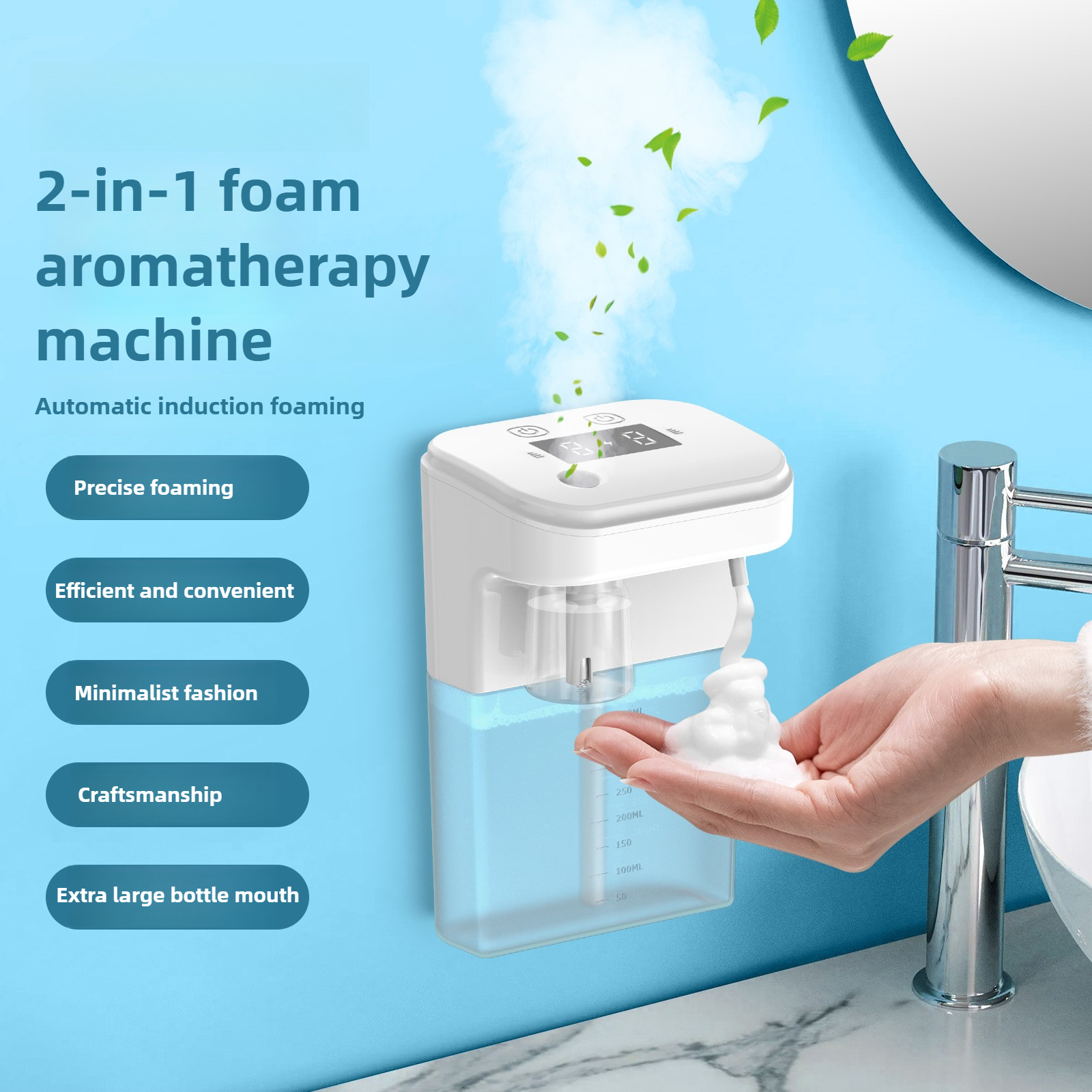 Automatic Soap Dispenser Foam  - đánh giá và giá Soap Making Machine