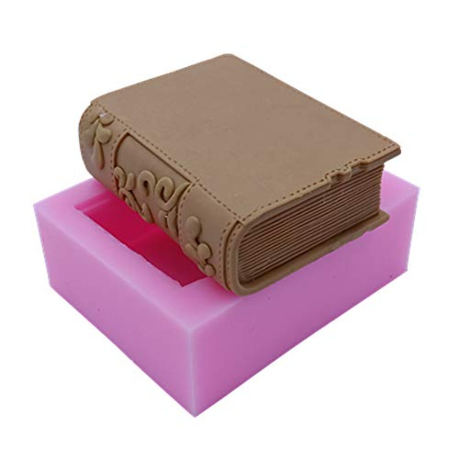 New Book Design Silicone Soap  - đánh giá và giá Soap Making Book