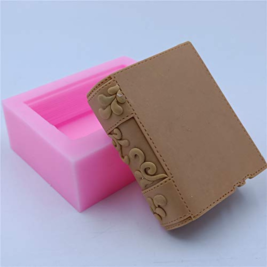 New Book Design Silicone Soap  - đánh giá và giá Soap Making Book