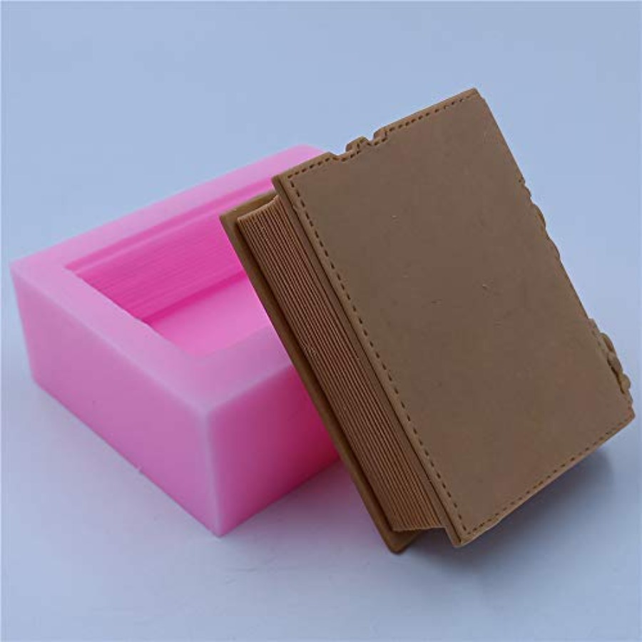 New Book Design Silicone Soap  - đánh giá và giá Soap Making Book