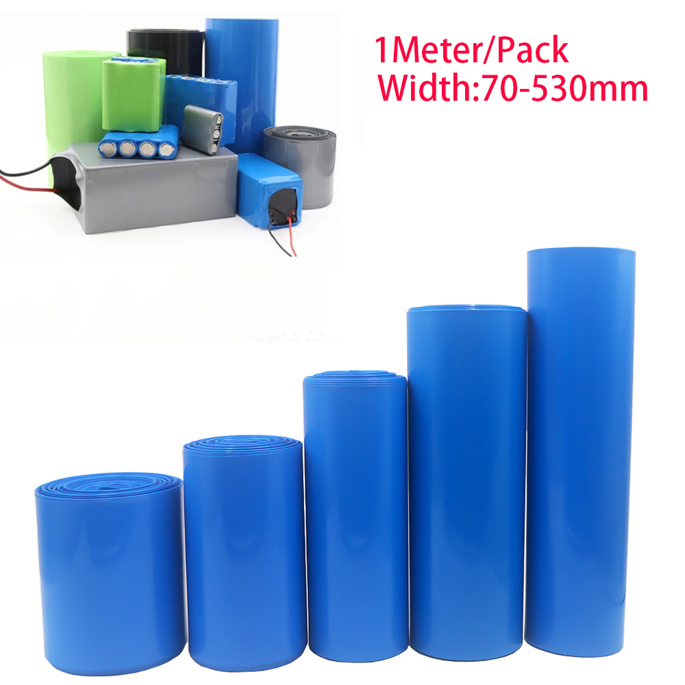 1Meter PVC Of 18650 Battery Pa - đánh giá và giá Shrink Wrap Pvc