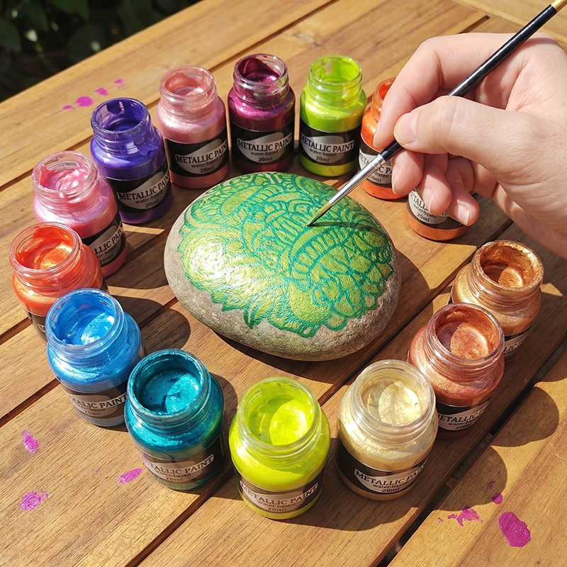 Mica Powder 15 Colors - 20g/Bo - đánh giá và giá Soap Making Ingredients