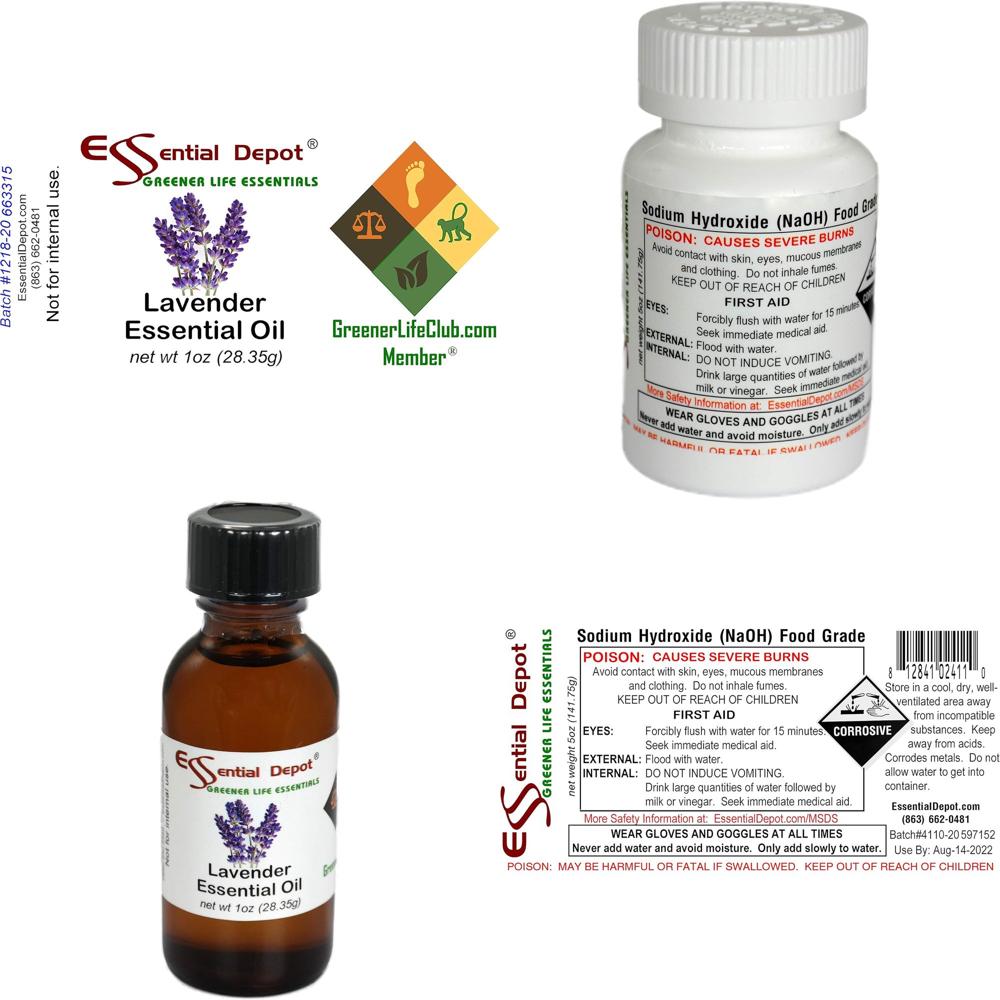 R.E.D. Soap Mg Starter Soap Ki - đánh giá và giá Soap Making Ingredients Natural