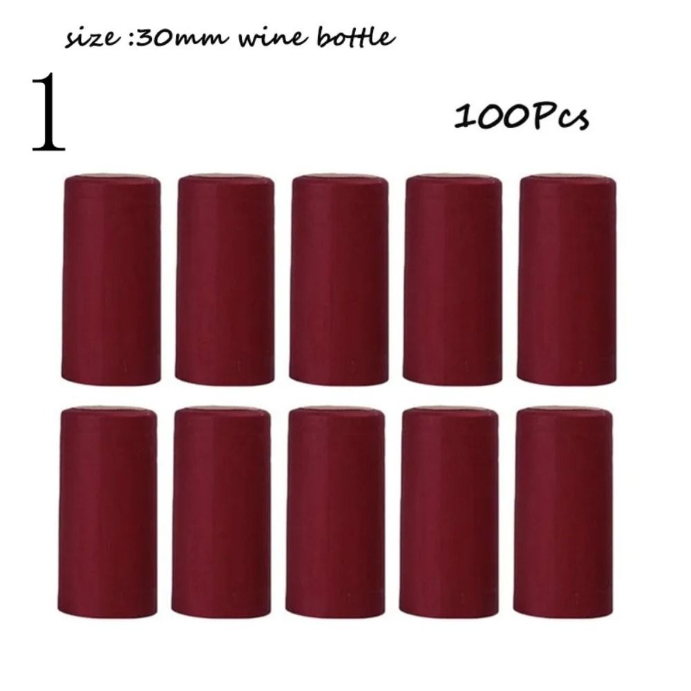 100Pcs PVC Wine Heat Shrinkabl - đánh giá và giá Shrink Wrap Pvc