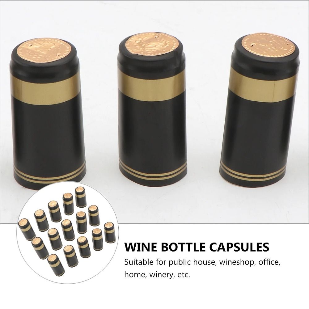 100Pcs PVC Wine Heat Shrinkabl - đánh giá và giá Shrink Wrap Pvc