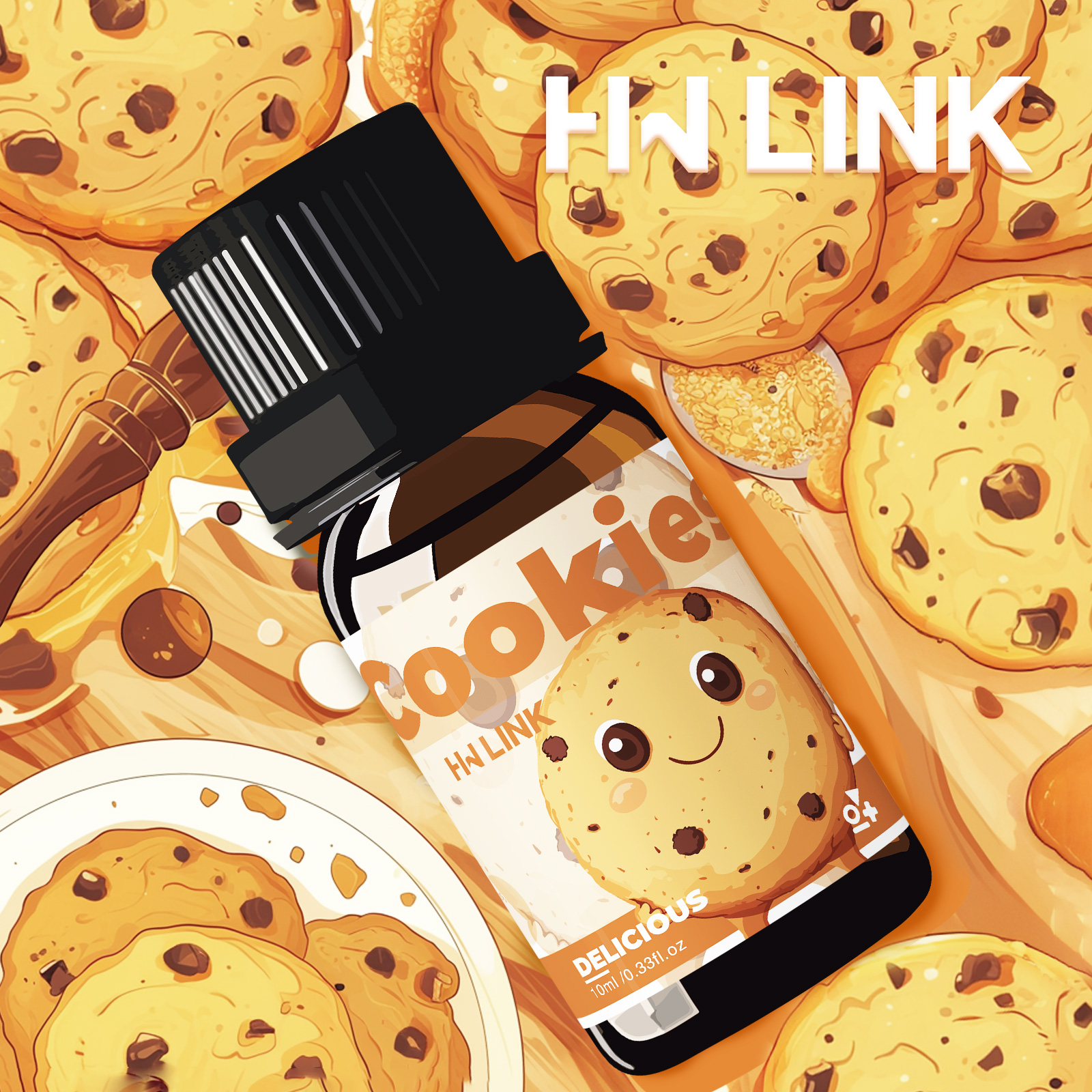 10ml Cookies Essential Oils Pe - đánh giá và giá Soap Making Ingredients