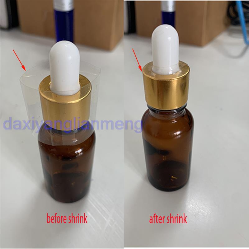 400Pcs Bottle Mouth Heat Shrin - đánh giá và giá Shrink Wrap Pvc