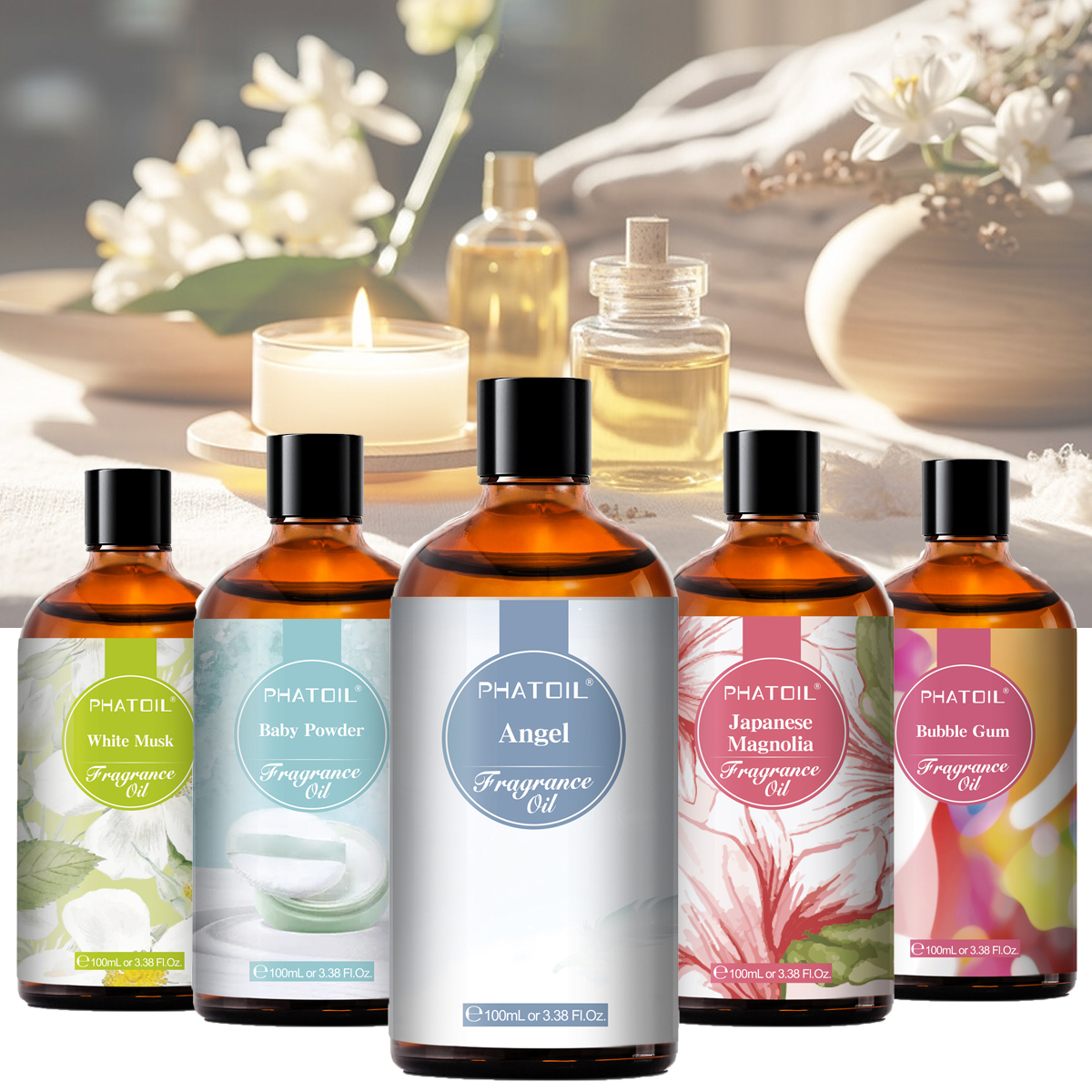 PHATOIL 100ml Aroma Fragrance  - đánh giá và giá Soap Making Ingredients