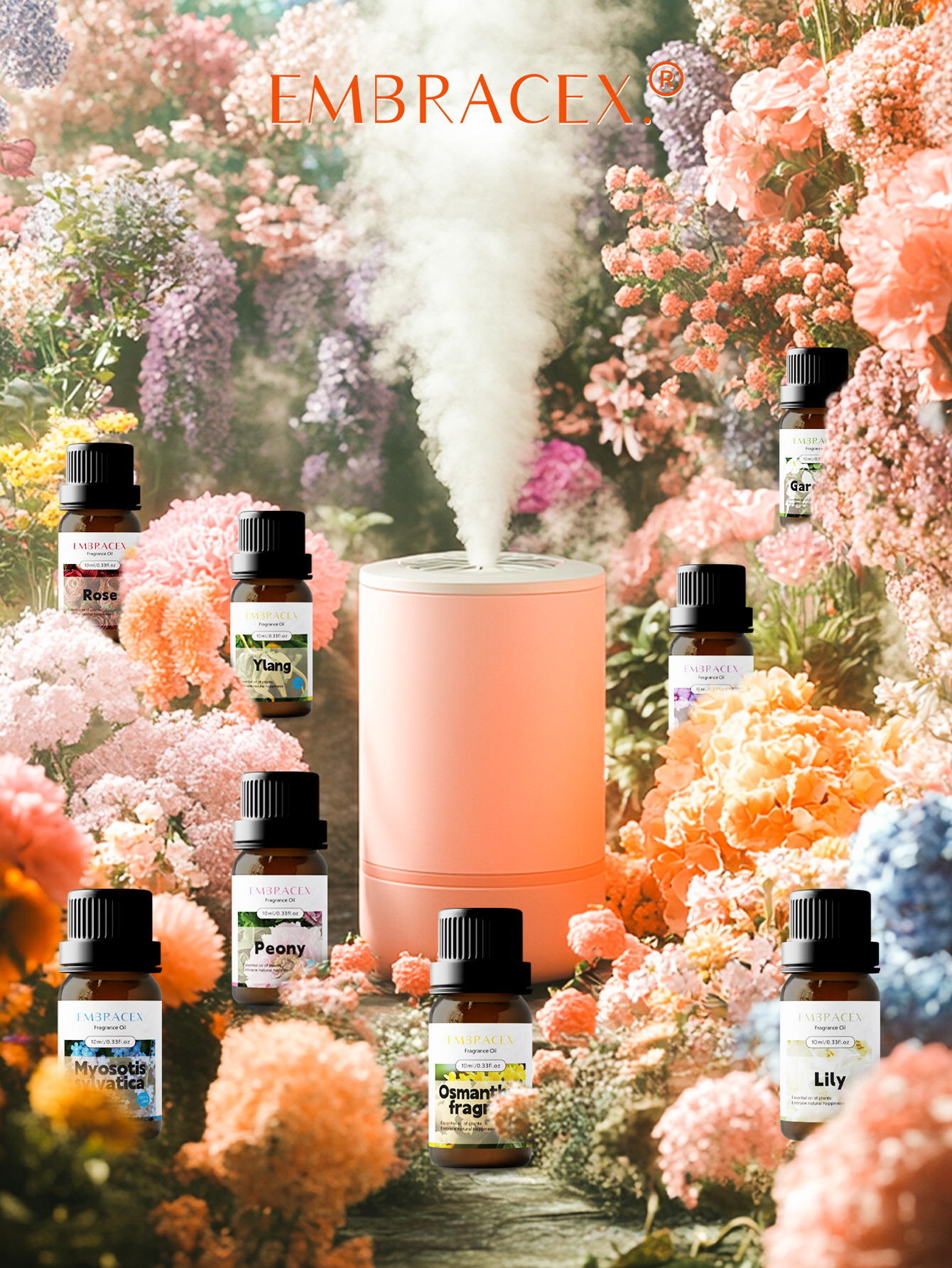 6PC/1PC 10ML Floral Essential  - đánh giá và giá Soap Making Friends
