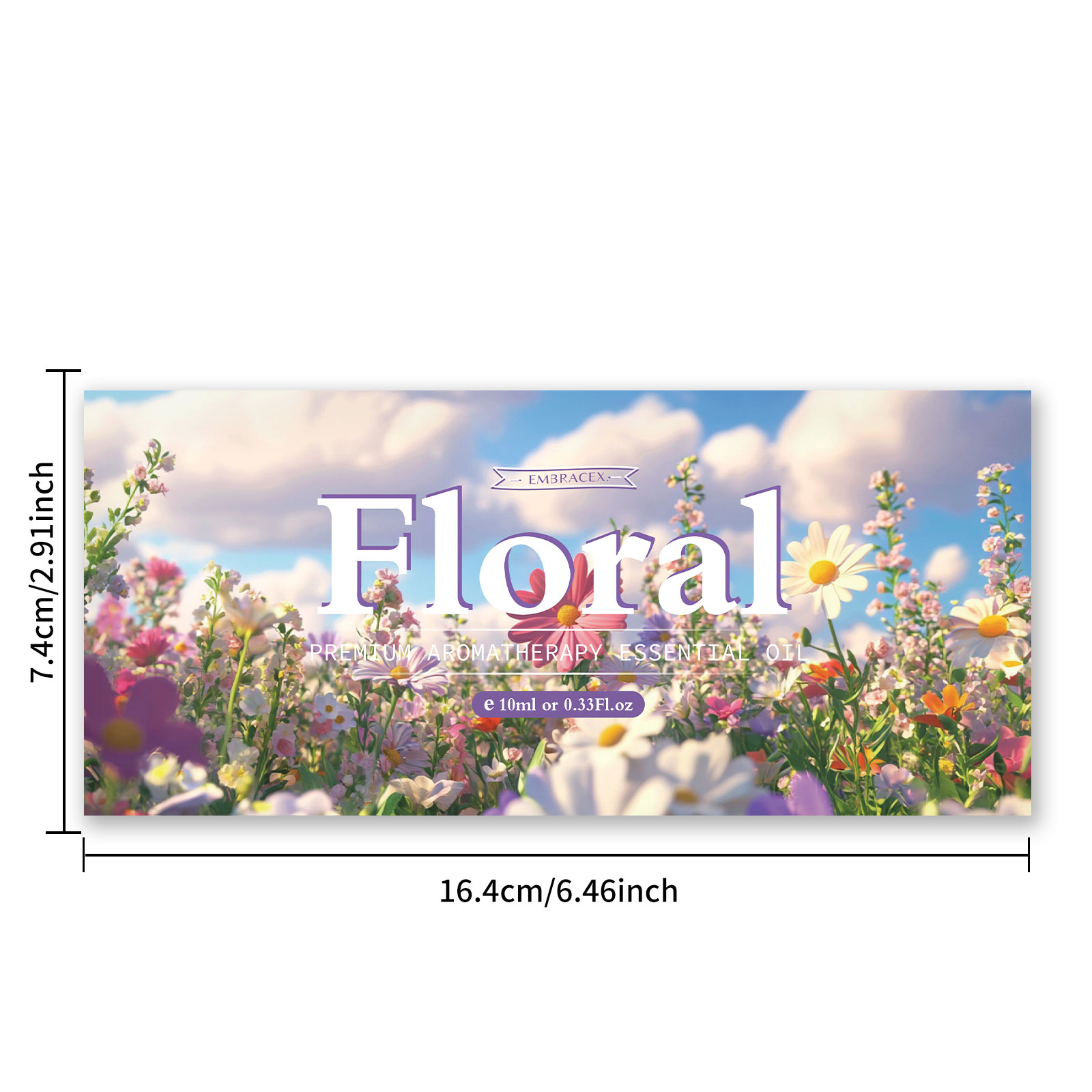 6PC/1PC 10ML Floral Essential  - đánh giá và giá Soap Making Friends
