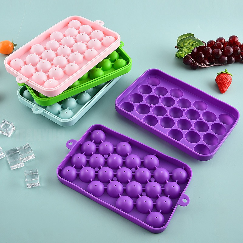 Silicone Soap Molds Grape Ball - đánh giá và giá Soap Making Book