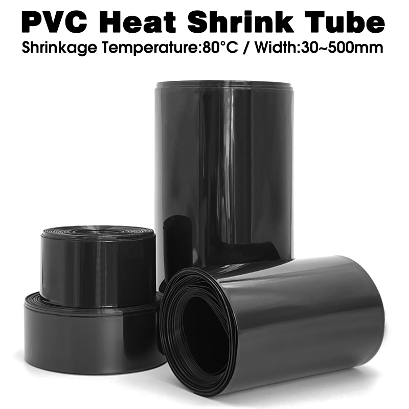 Width 30mm 35 45 50 60 ~110mm  - đánh giá và giá Shrink Wrap Pvc