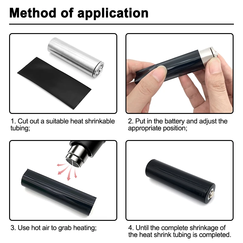 Width 30mm 35 45 50 60 ~110mm  - đánh giá và giá Shrink Wrap Pvc