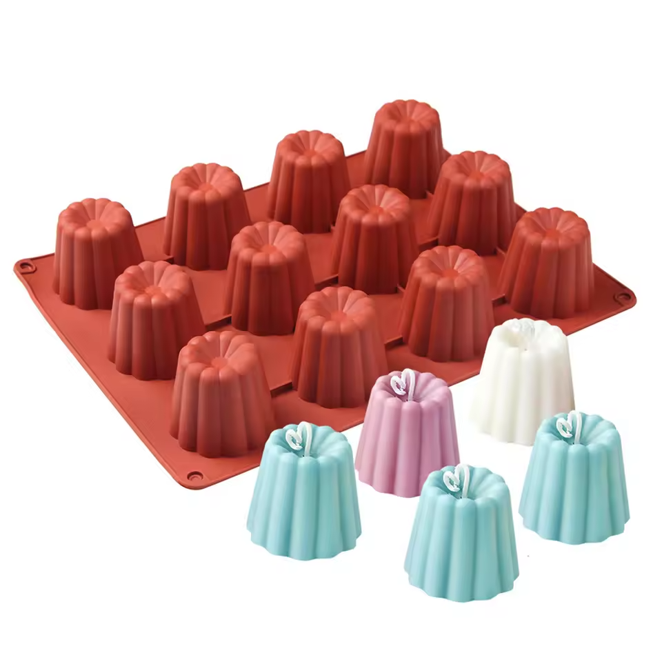 8/12/18 Cups Silicone Mold Cup - đánh giá và giá Soap Making Bar